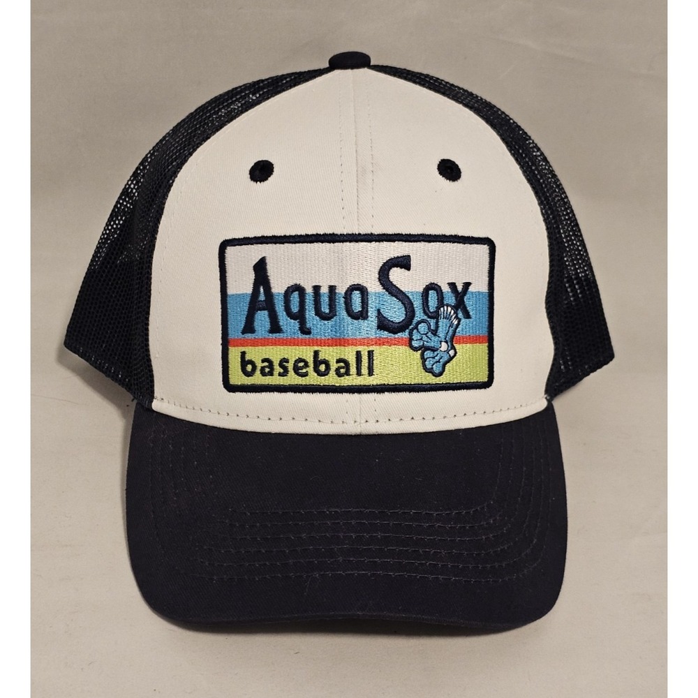 Everett Aquasox Minor League Baseball Cap Adult Adjustable SnapBack Hat